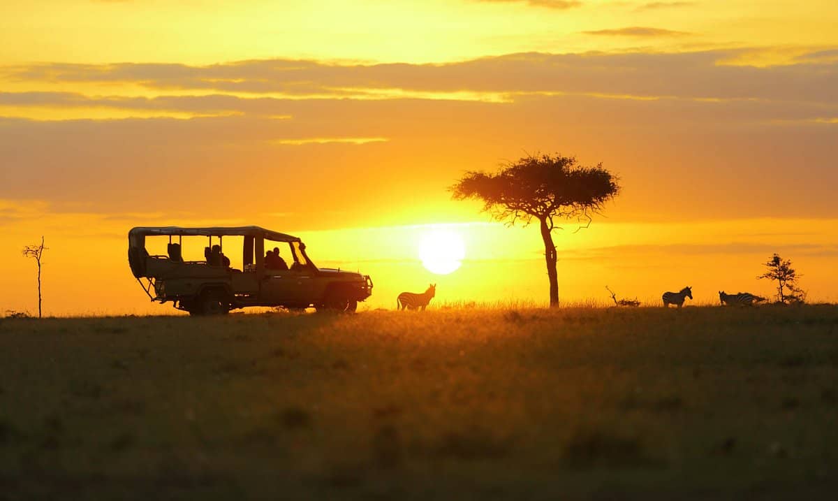 Sunrise at the Mara