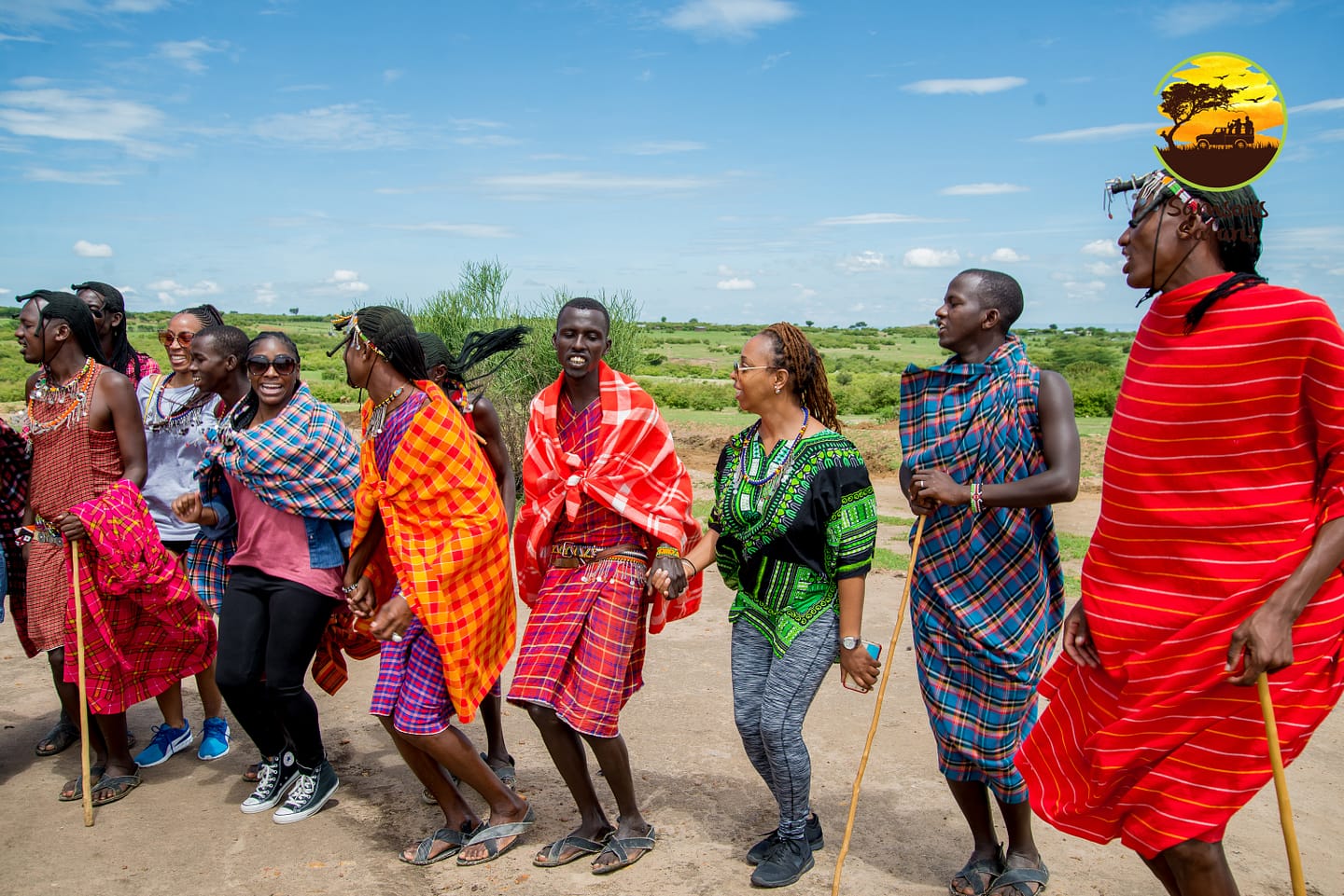 Guests at Masai Mara Joining Safari