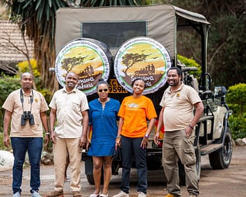6-Day Group Joining Kenya Safari