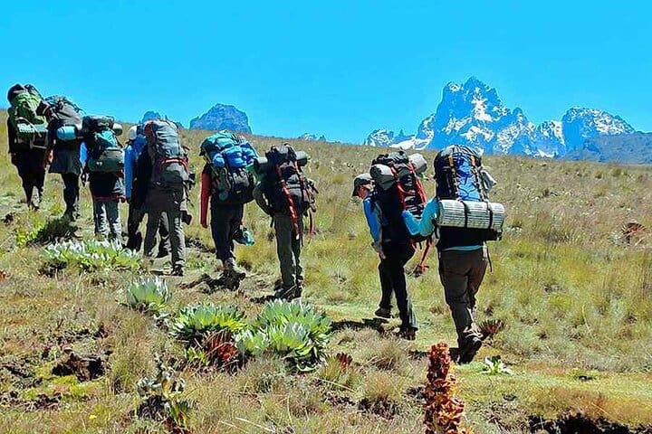 5 Day Hiking Adventure Mt Kenya